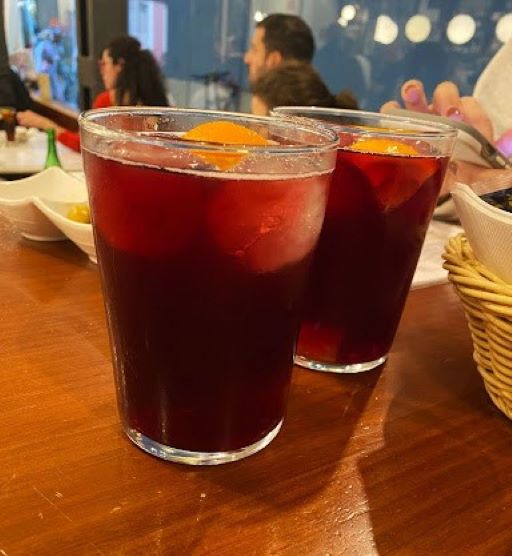 Enjoy Sangria in Granda, Spain