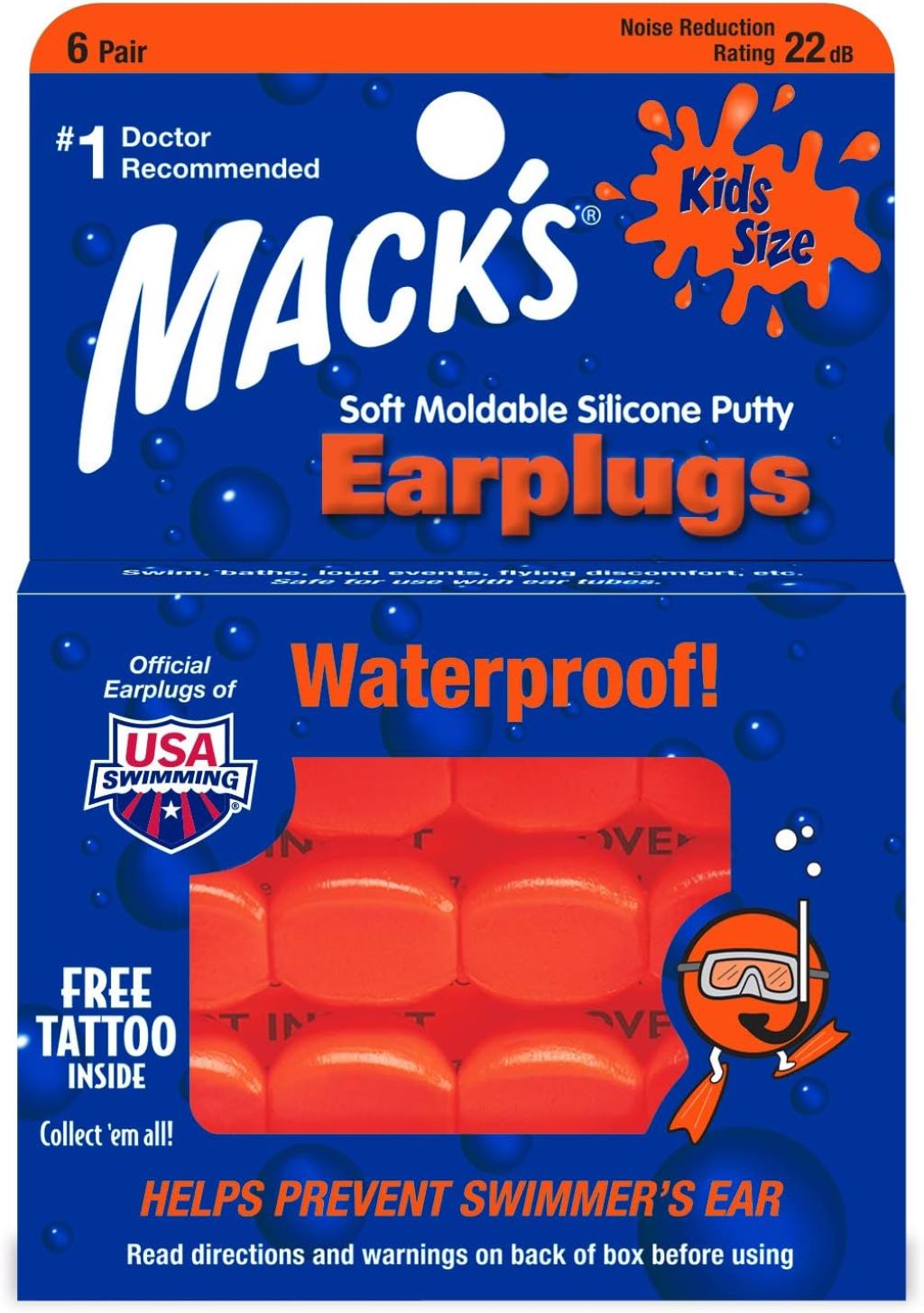 Moldable earplugs are one of my essential travel items!