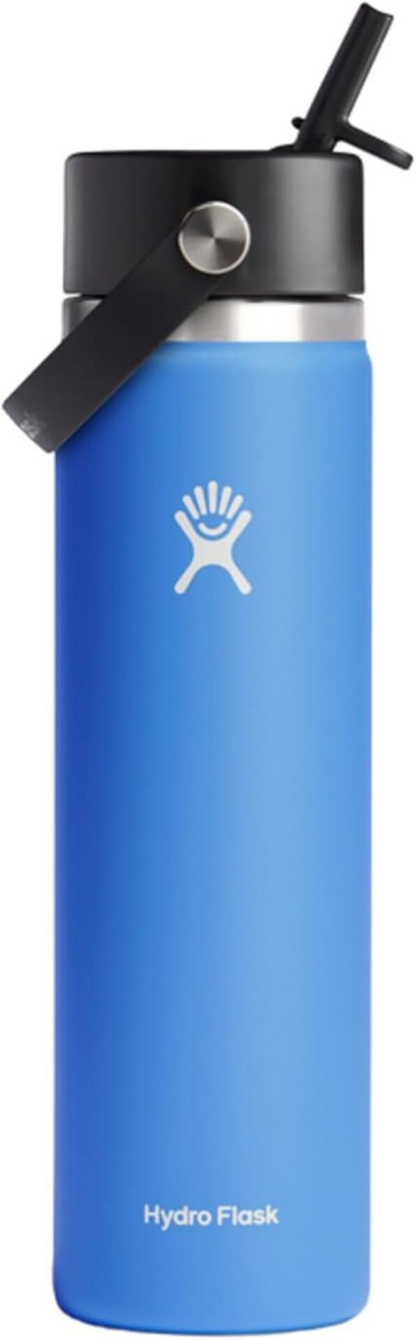A reusable water bottle keeps you from buying overpriced plastic water bottles at the airport!