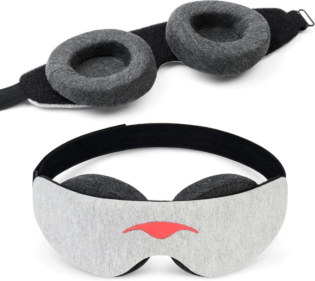 A great eye mask blocks out light for better rest on planes, trains, and hotel stays.