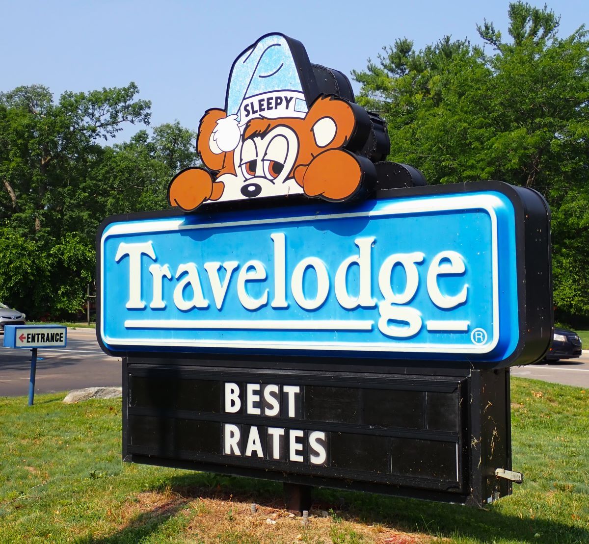 The Travelodge in Traverse City is a great place to stay if you're traveling with pets.