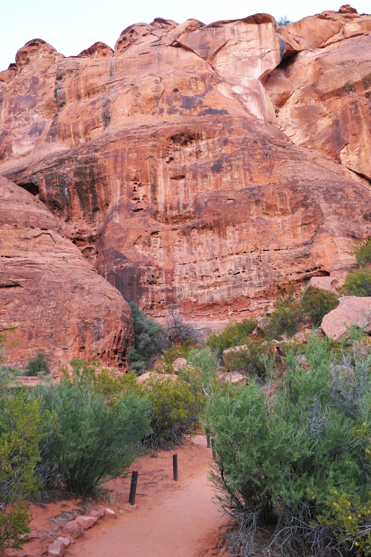 It's an easy hike into Jenny's Canyon.