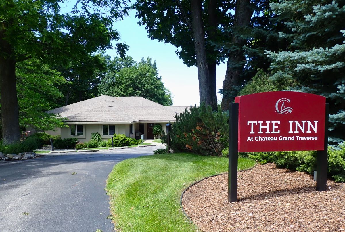 The Inn at Chateau Grand Traverse on Old Mission Peninsula