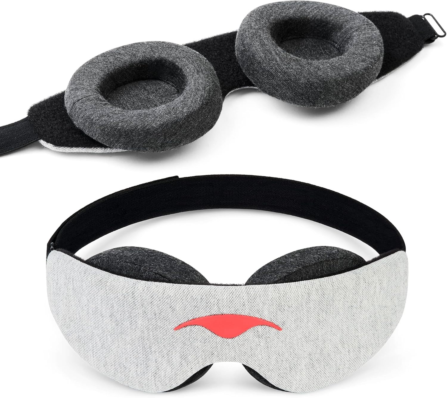 A high-quality eye mask is a travel essential on long flights.