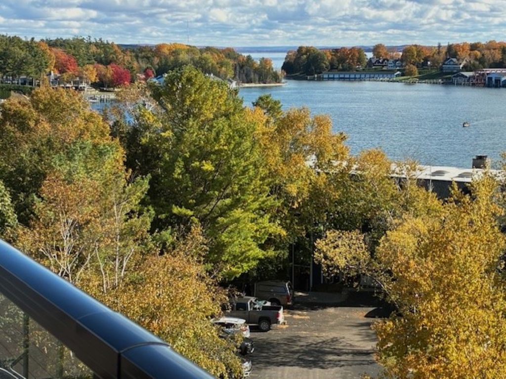 The view form the rooftop bar at the Hotel Earl