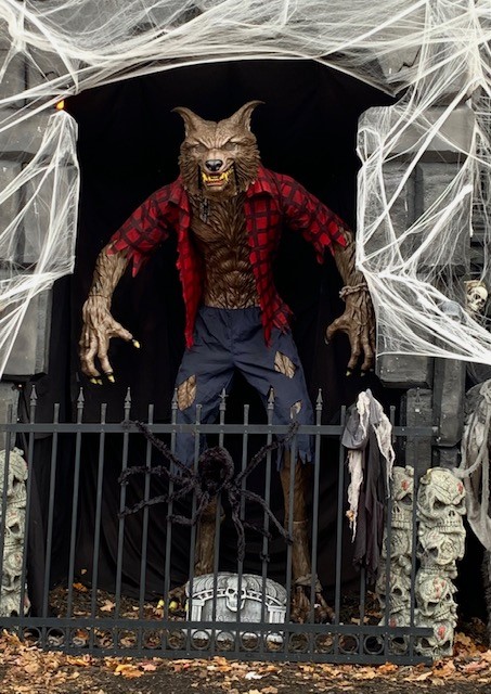 The Dead Ends on Spruce Street is a local favorite for those who love their Halloween to feel a bit more spooky. 