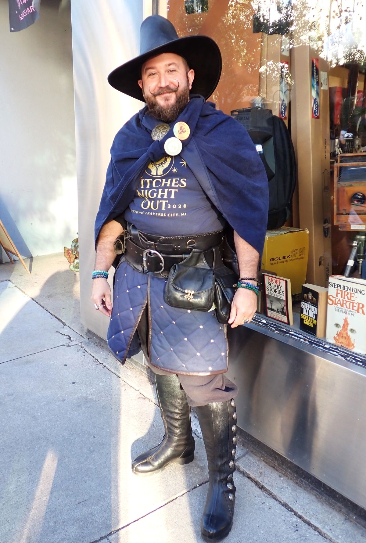 Witches and Warlocks are all welcome during Traverse City's Witches Night Out