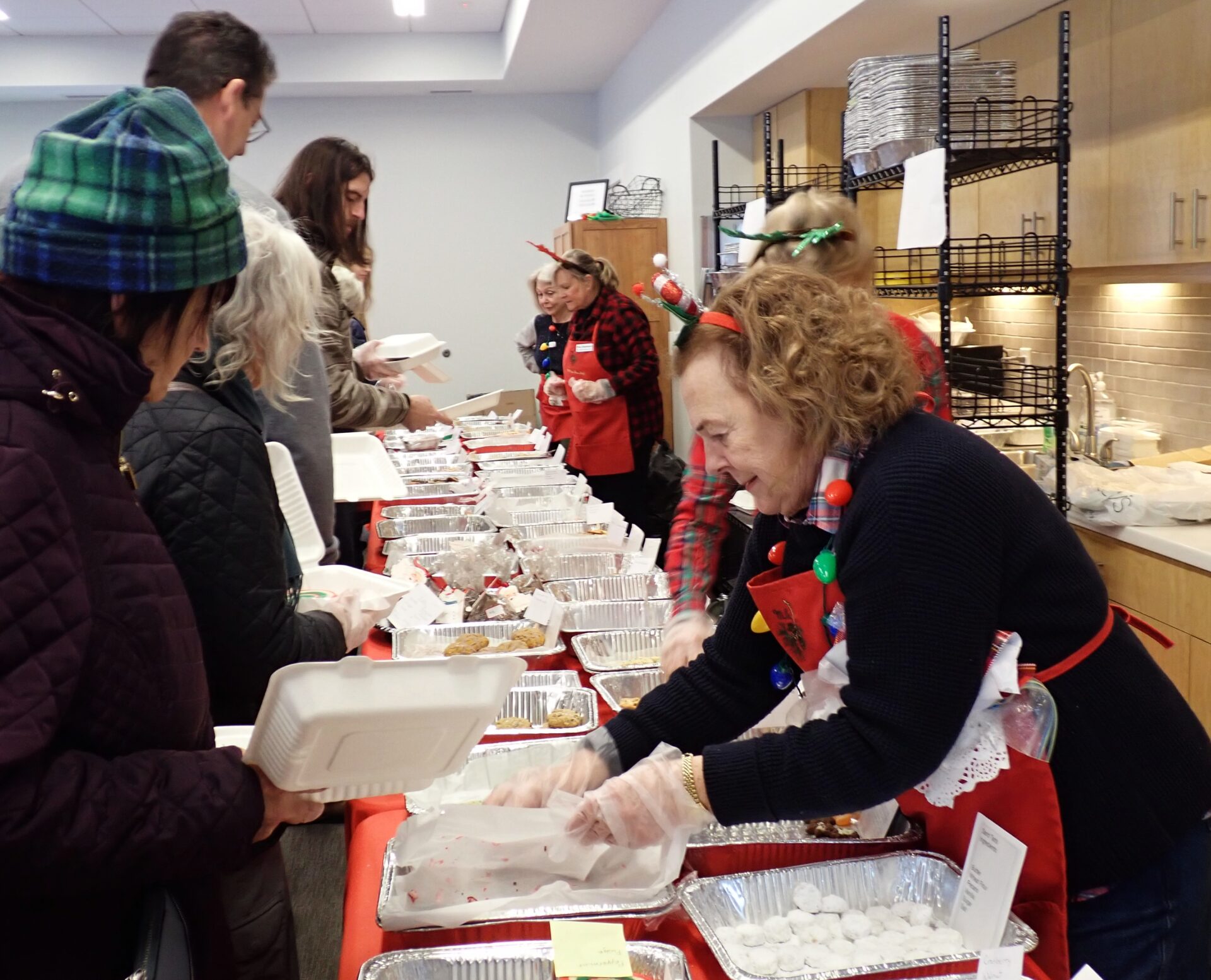 The annual cookie sale hosted by the Old Mission Women’s Club is a highlight of the holiday season in Traverse City.