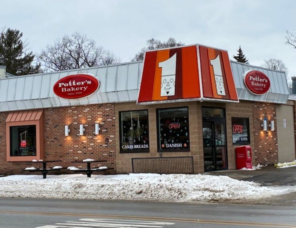 You can find holiday cookies seven days a week in December at Potter's Bakery in Traverse City.