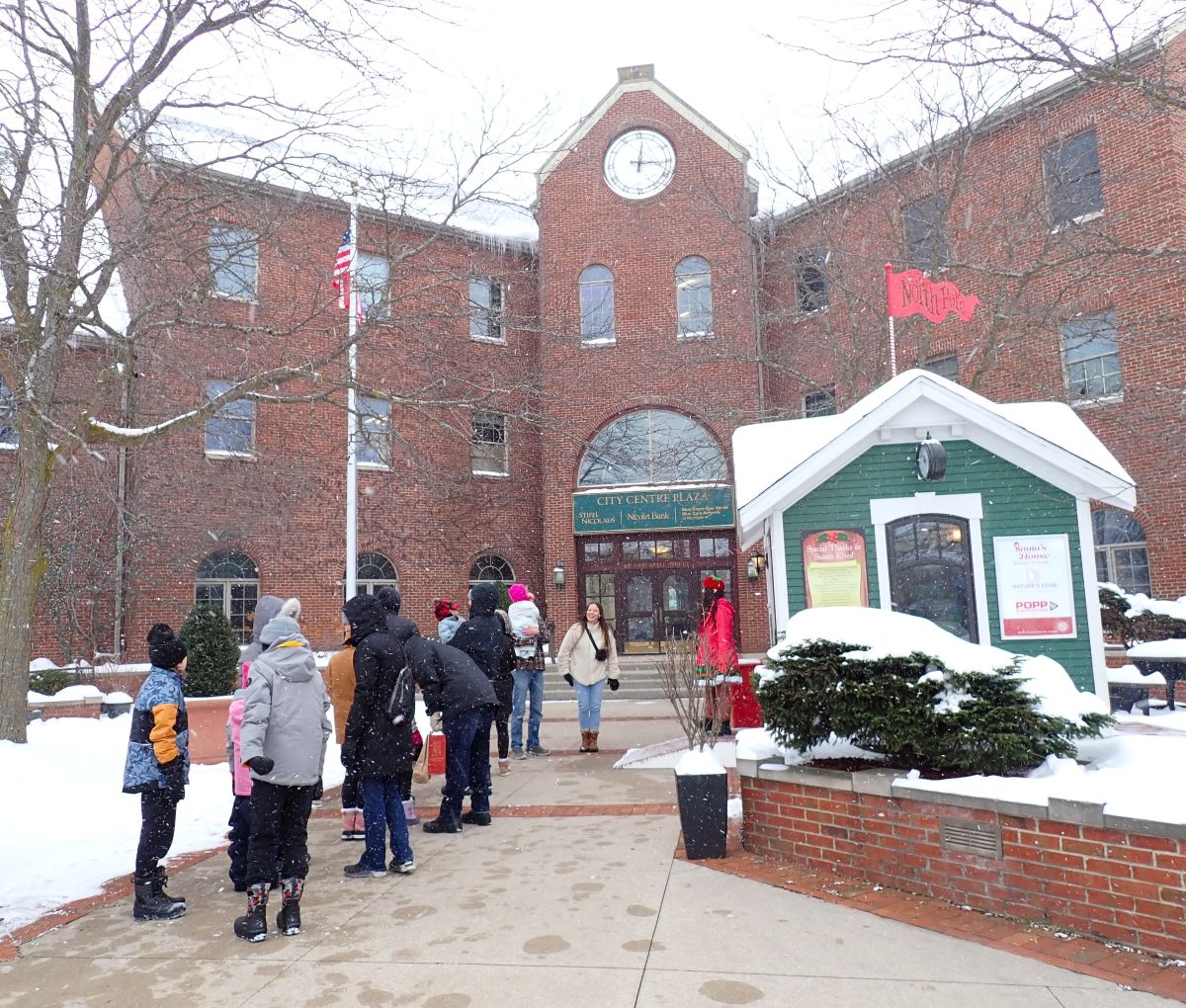 A visit to Santa's House is a great way to kick off the holiday season in Traverse City.