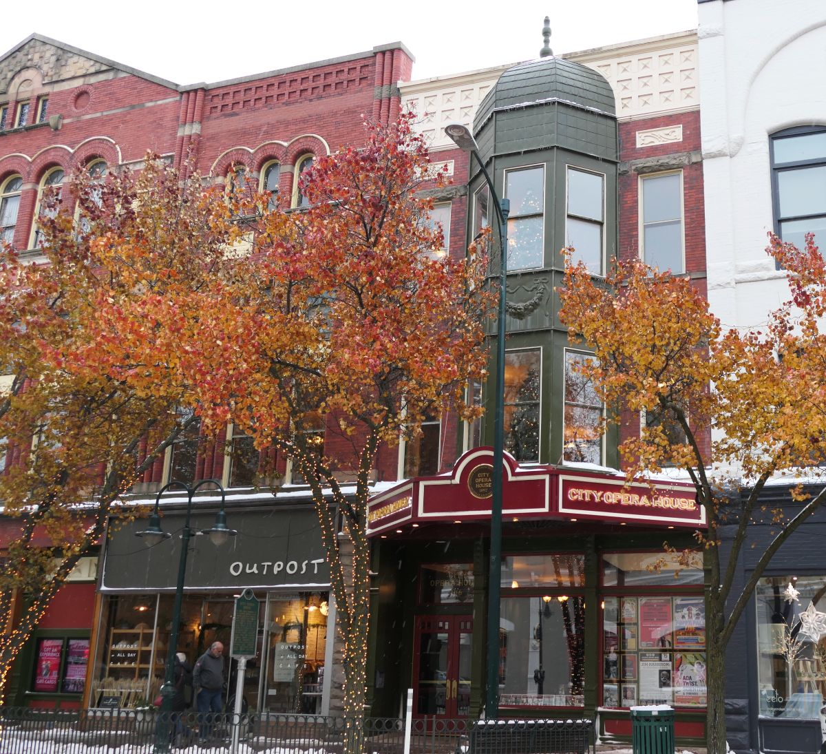 The City Opera House’s signature event,  "Tis the Season" gala, takes place on Saturday, December 6th.