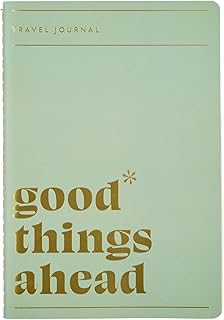 A pocket-sized travel journal is a great way to document your trip - before, during, and after.