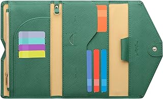 A high quality travel wallet  is the perfect gift for keeping important documents organized and accessible.