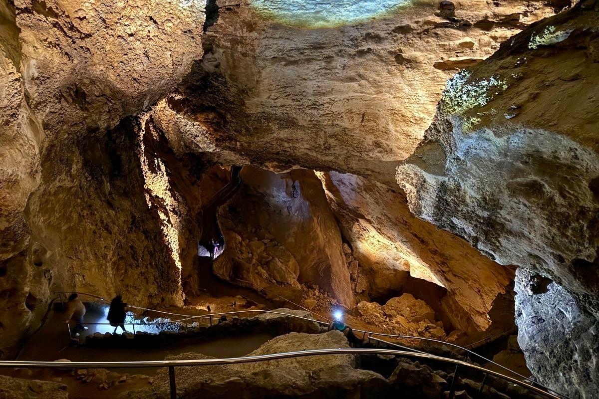 Carlsbad Caverns National Park in New Mexico is a great place to visit for spring break.