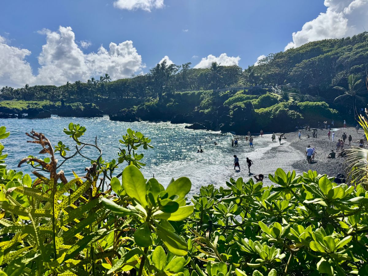 The beaches in Maui, Hawaii, are perfect for a spring break get-away.