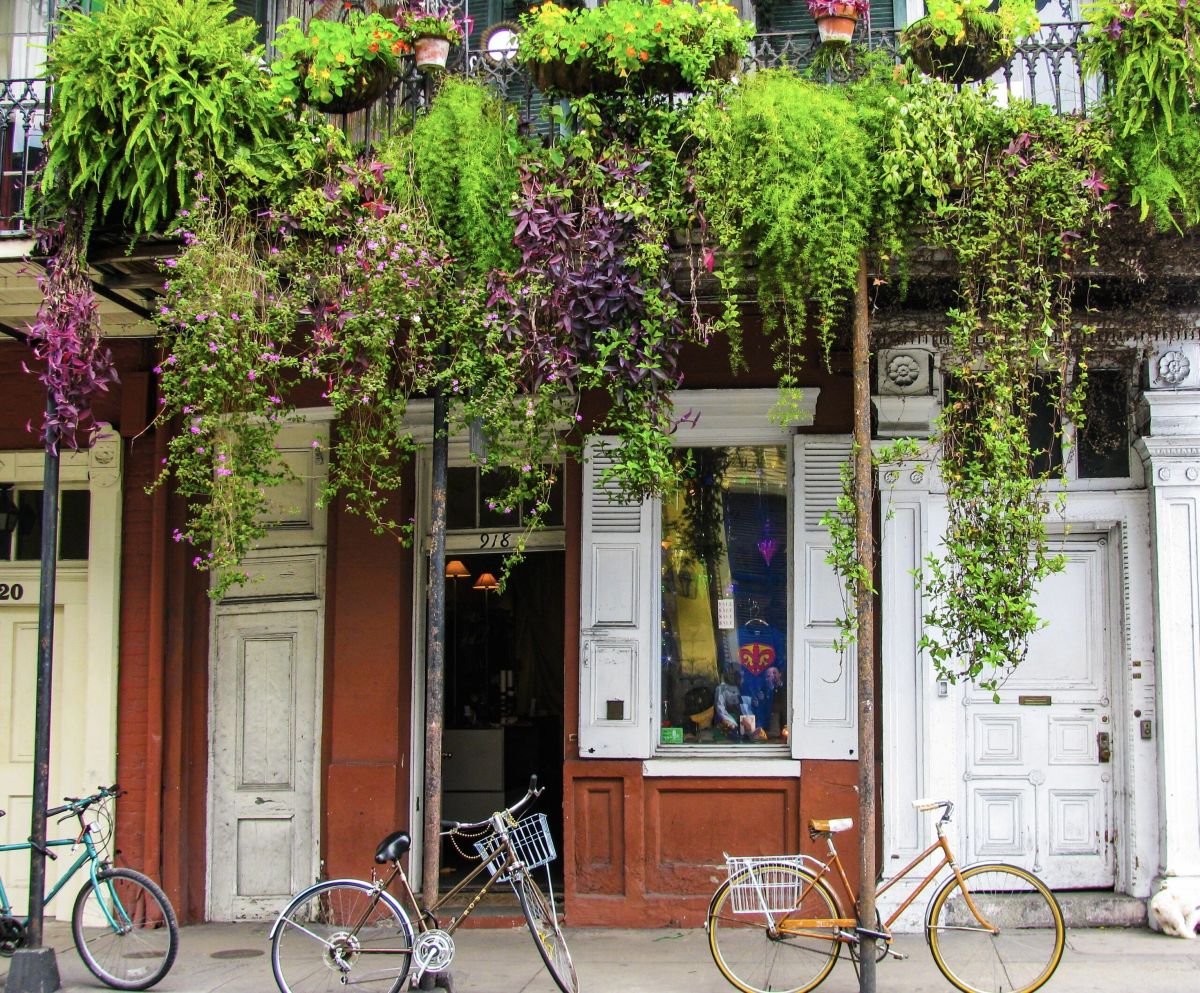 Spring break is a great time to visit New Orleans.