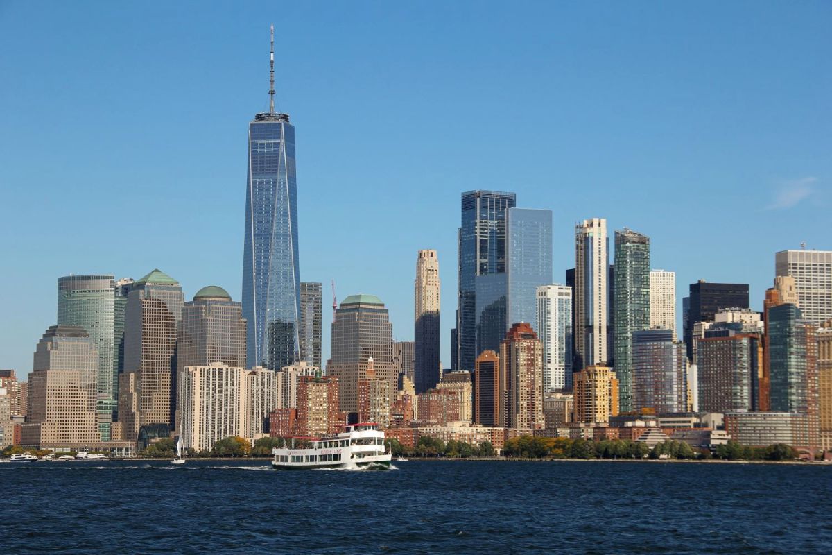 View of New Yor City