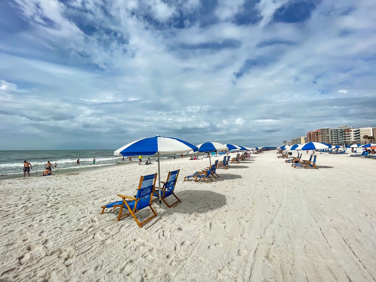 Orange Beach is the perfect spring destination, known for its pristine white-sand beaches and turquoise clear waters where Alabama’s coast meets the Gulf of Mexico. 