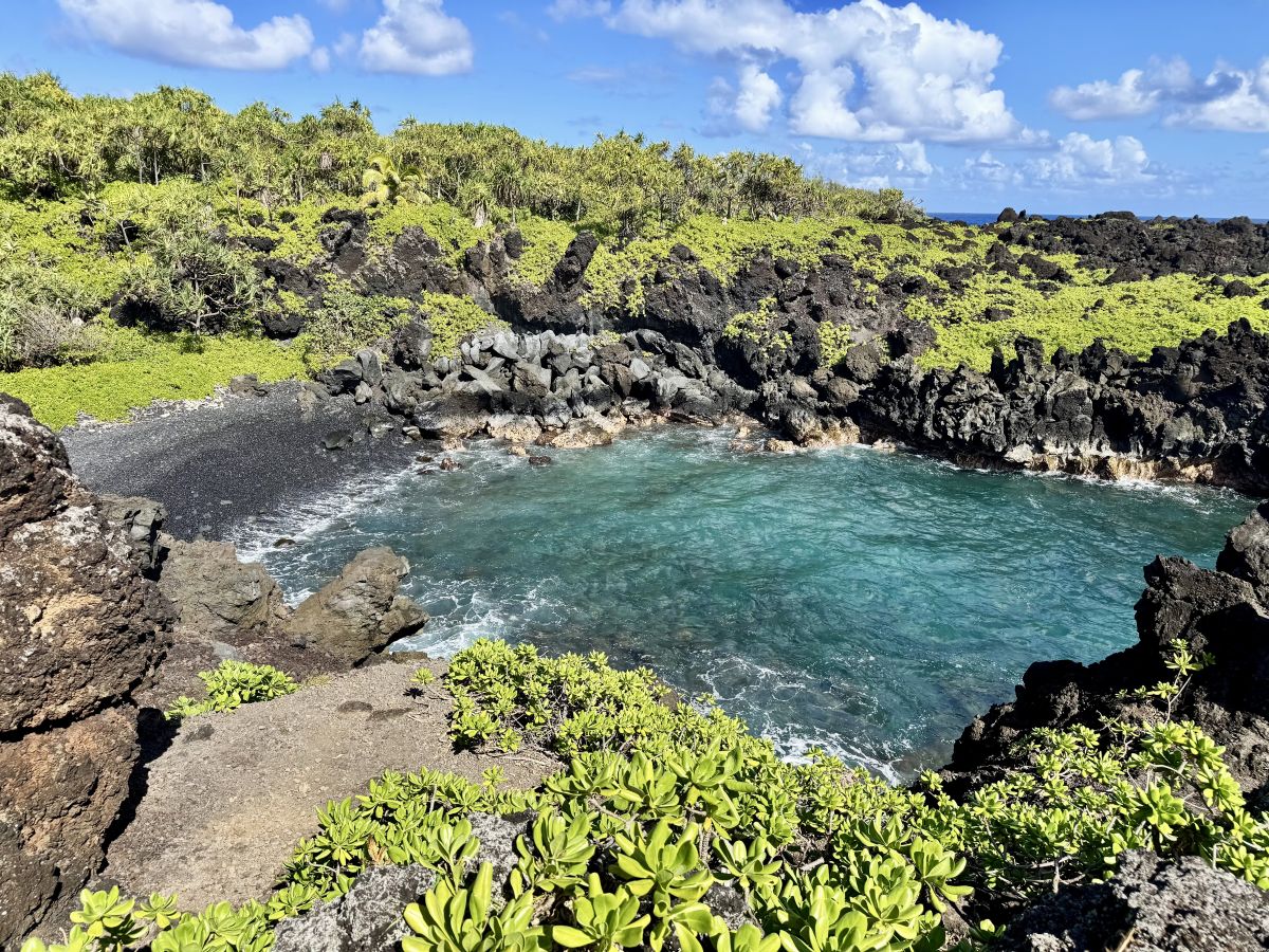 The scenic Road To Hana in Maui is a popular day trip for visitors.