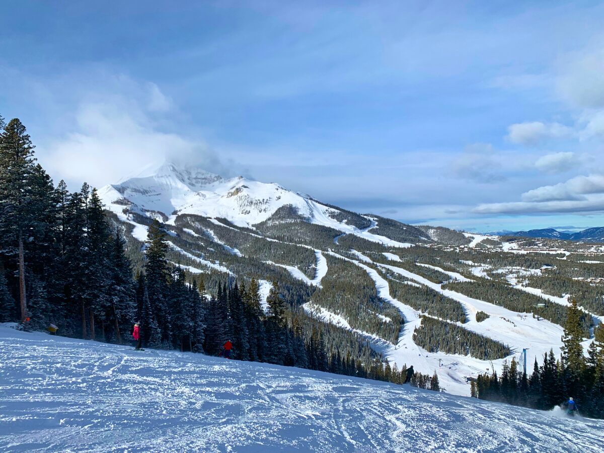 Big Sky is a dream spring break destination for skiers wanting one last winter adventure.
