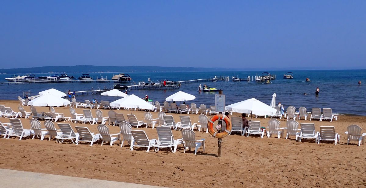 Staying at the Sugar Beach Hotel is a great option for families who want easy access to the beach.