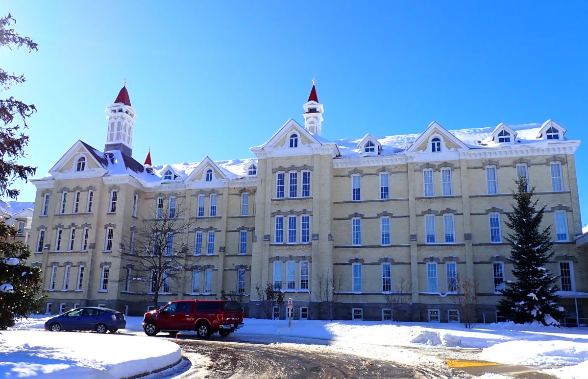 The Village at Grand Traverse Commons is located close to Traverse City's downtown hotels