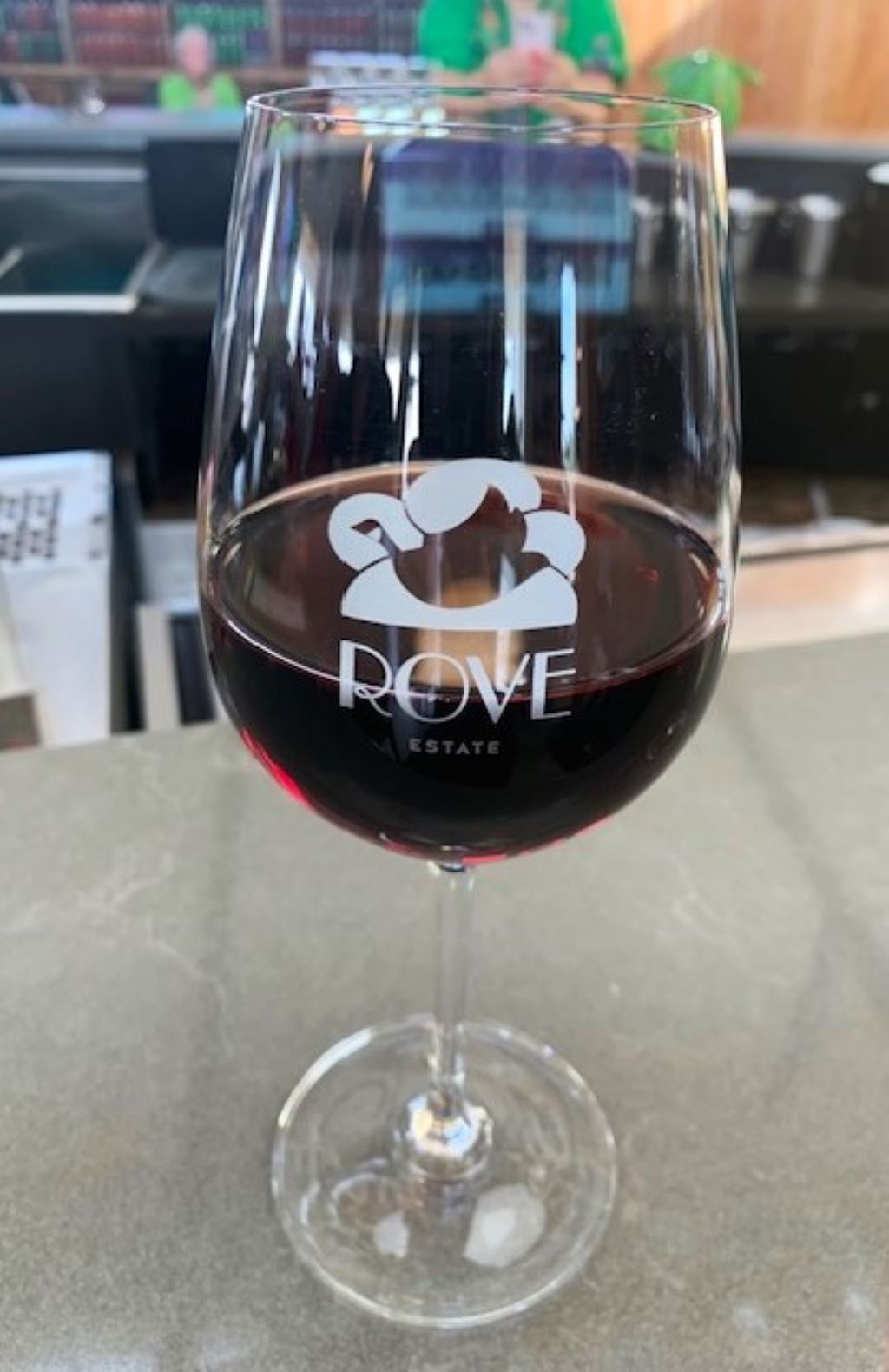 If you are a red wine lover, try the Cab Franc/Merlot blend at Rove Winery & Estate in Traverse city. 