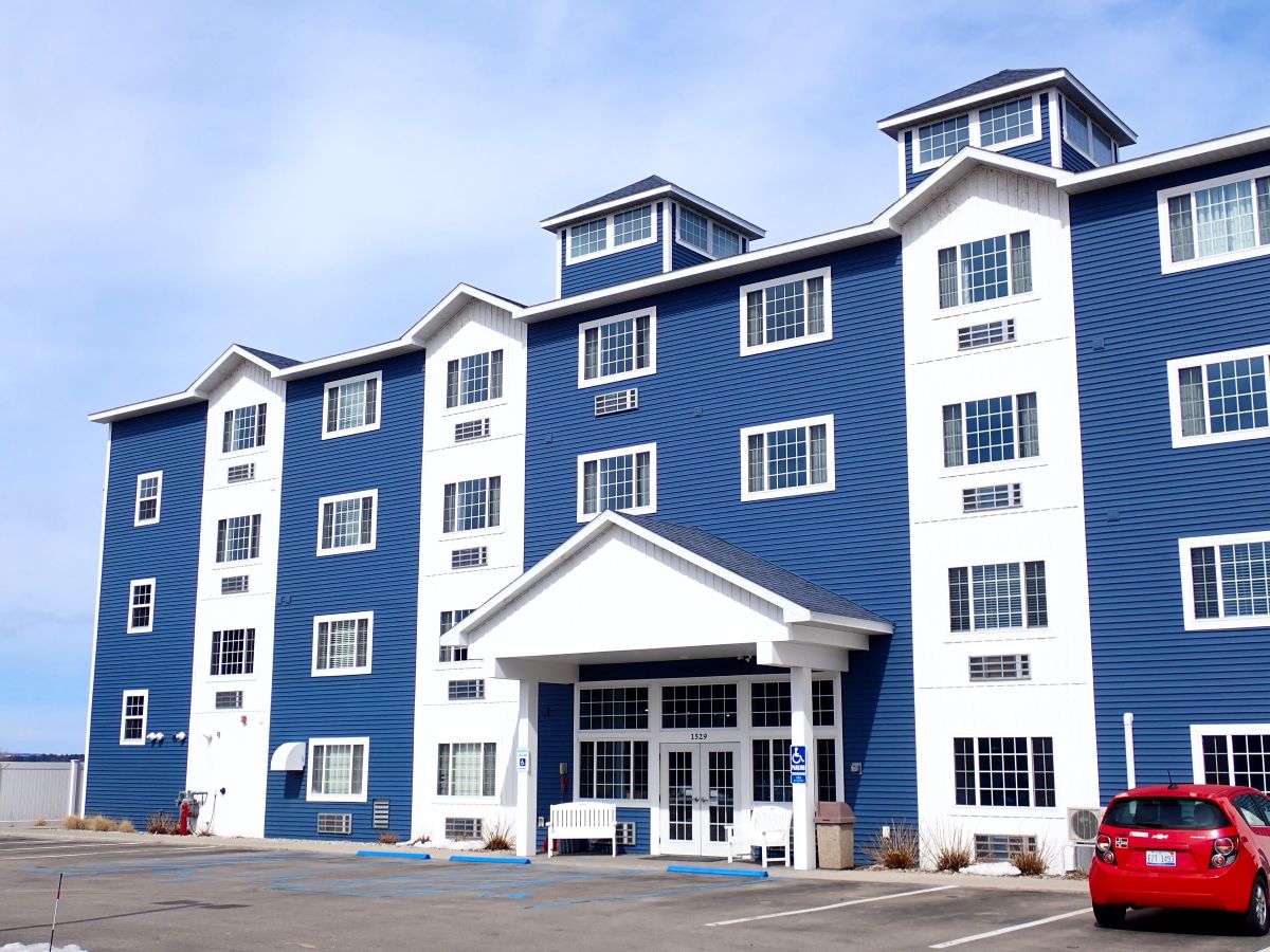 The Baywatch Resort is a newer waterfront hotel set along the shores of East Grand Traverse Bay.