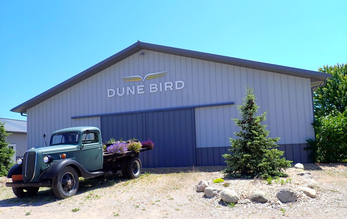Dune Bird Winery one of the newer additions to the Leelanau Peninsula Wine Trail, but it has quickly earned a reputation for warm hospitality and a relaxed, family-friendly atmosphere.