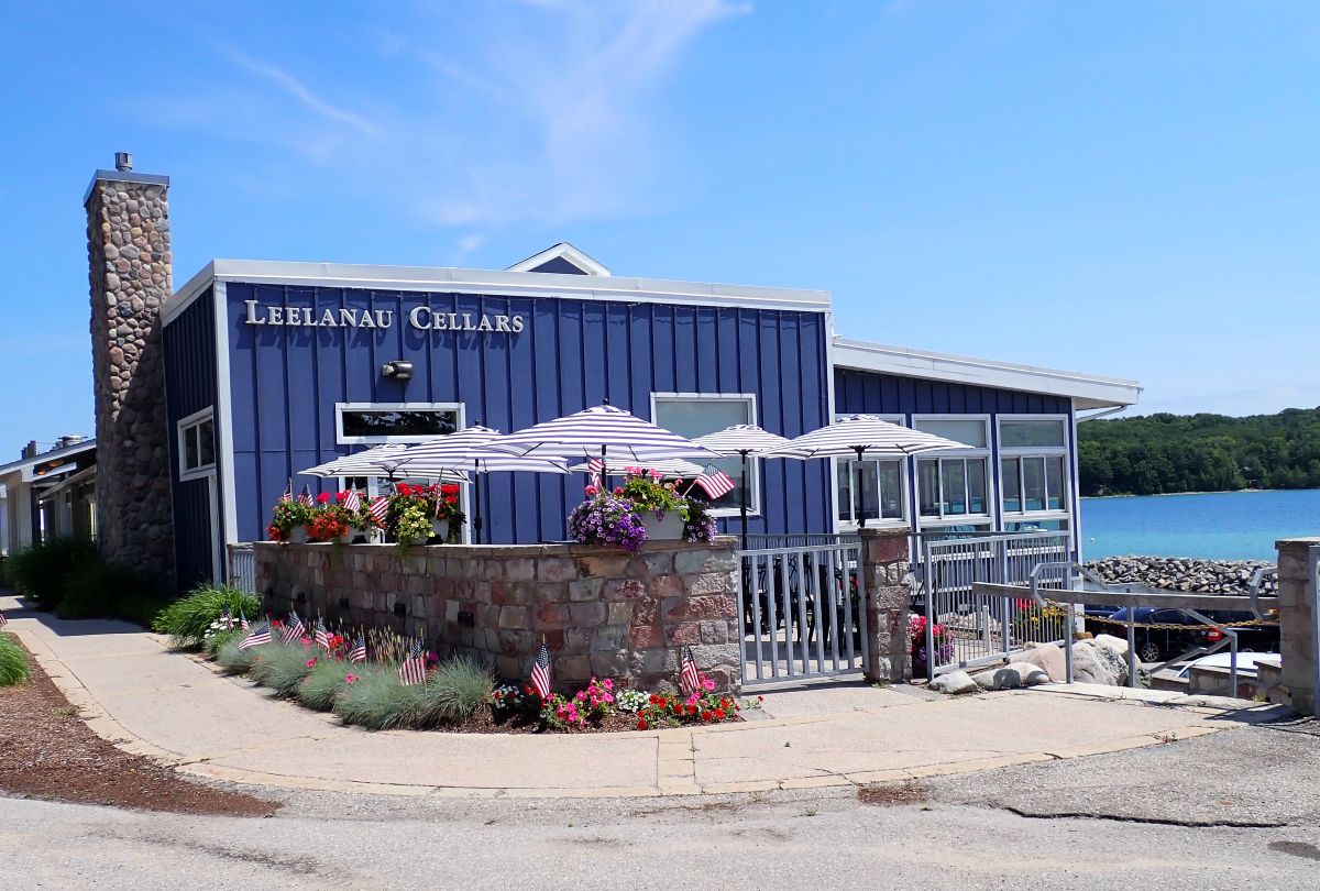 Leelanau Cellars is one of the oldest family-run wineries on the Leelanau Peninsula Wine Trail.