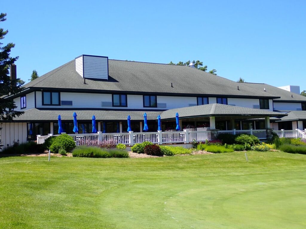 The Leland Lodge is a great place to stay along the Leelanau Peninsula Wine Trail.
