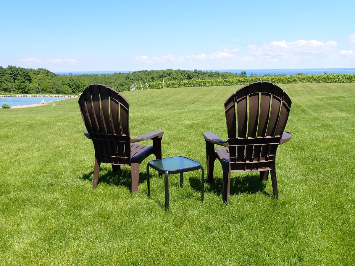 Expansive views await at The Ridge Verterra's property