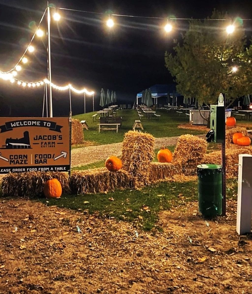 Jacob's Farm near Traverse City is known for family fun and its huge corn maze in the fall.
