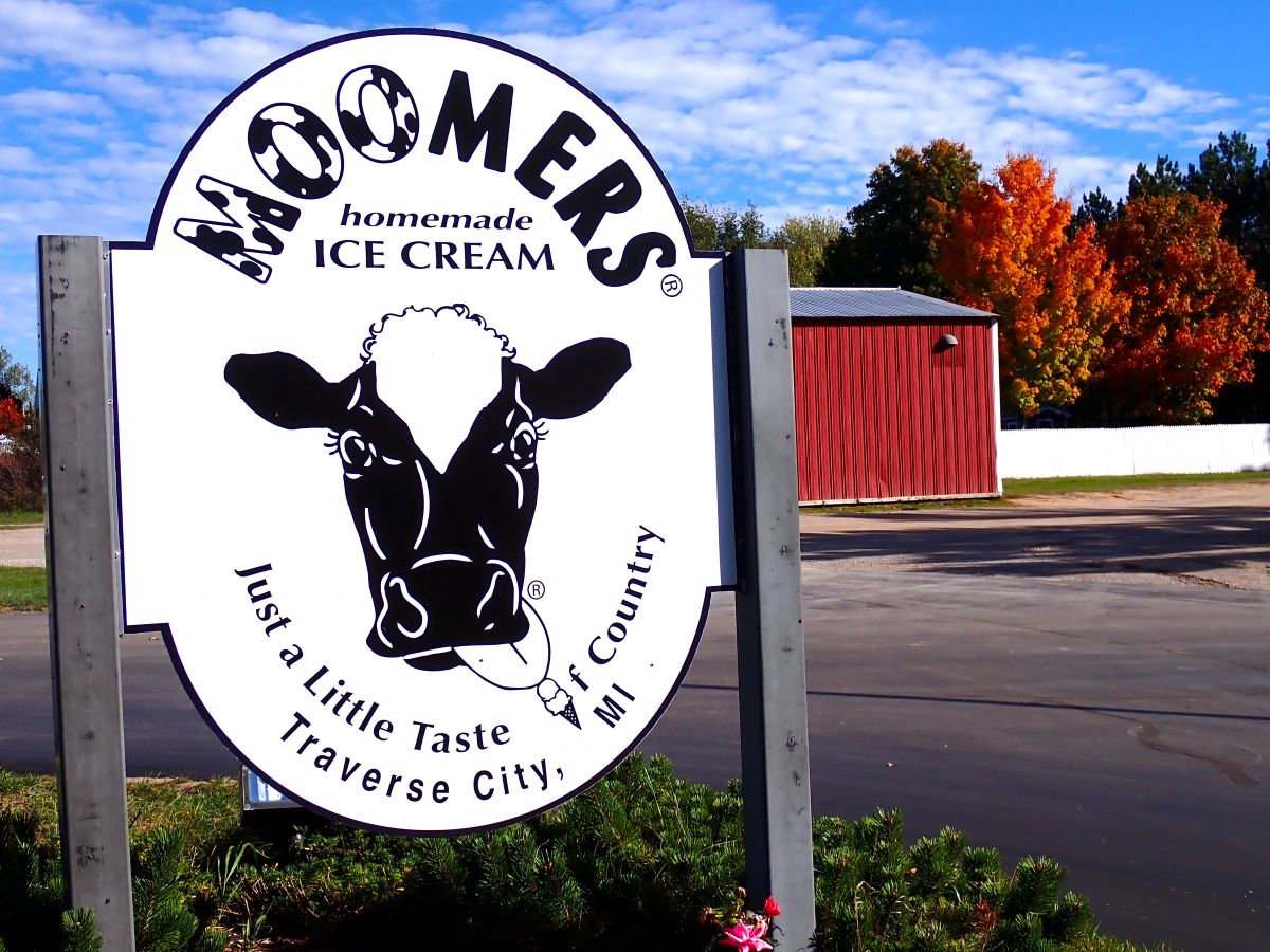 Fall brings some  creative seasonal flavors to Moomers Ice Cream Shop.