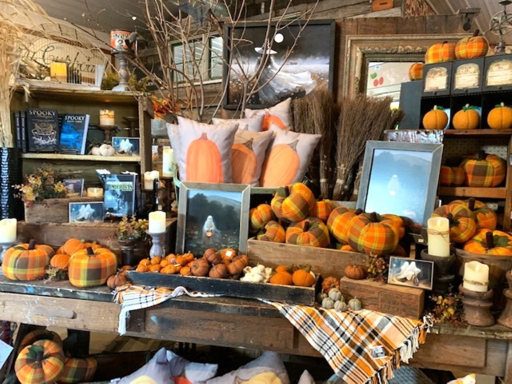 Find Michigan-made products and unique gifts in the gift store at Myrtle & Maude's Farm Market.