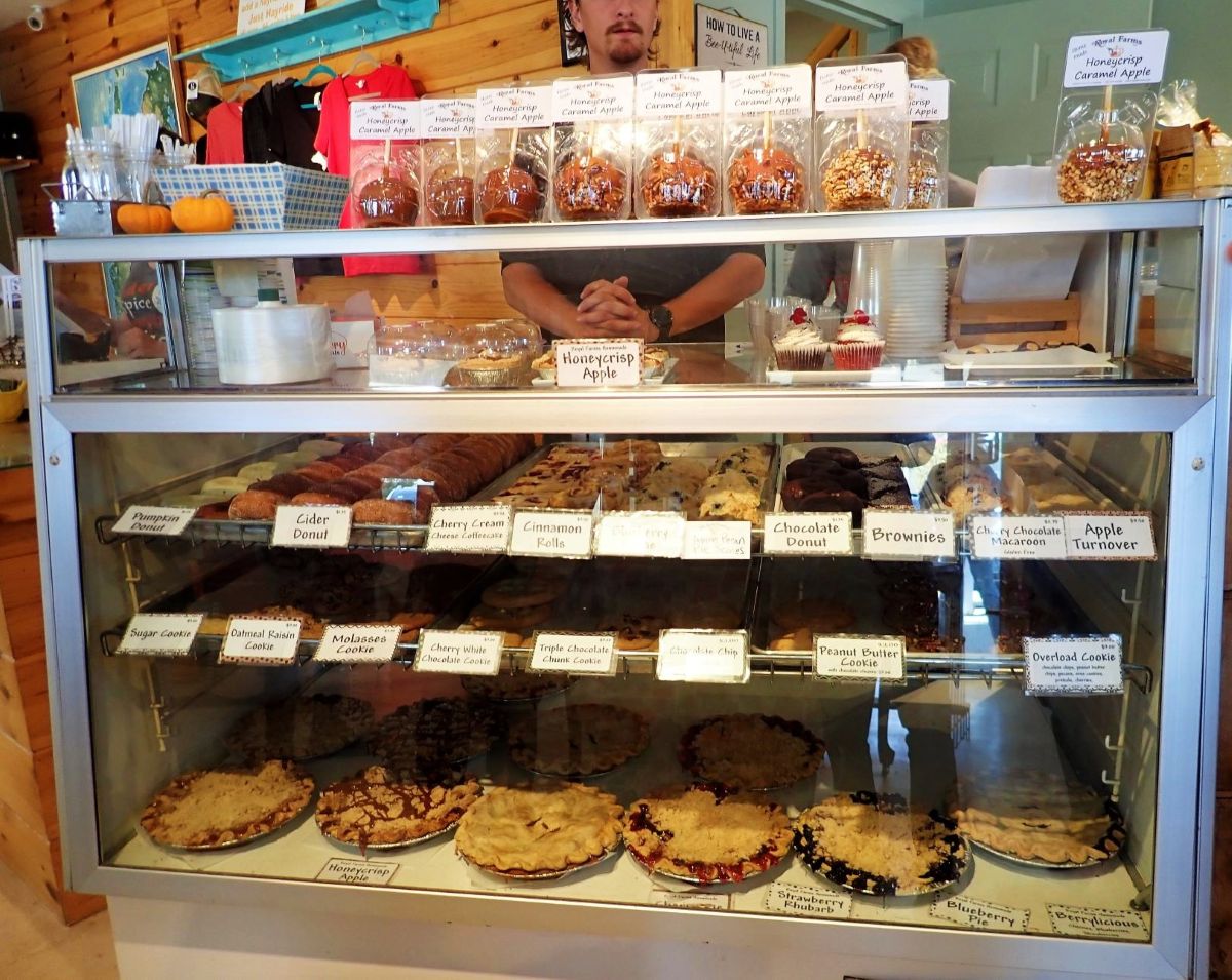 The bakery at Royal Farms offers homemade pies, breads, cookies, brownies and other goodies are baked right on-site.